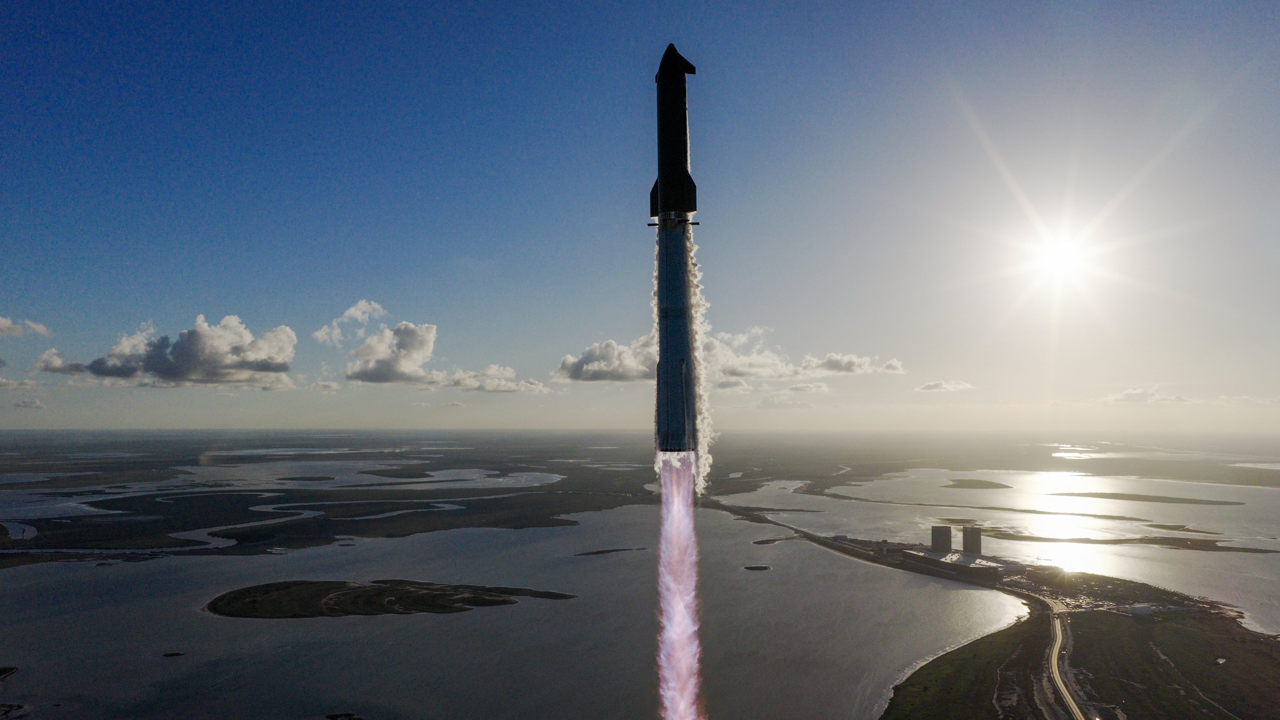 SpaceX's Starship launches on its 11th test flight from Starbase, Texas on Oct. 13, 2025.